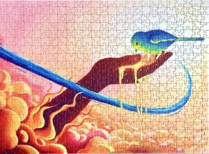 Puzzle « ESPOIR » 500 pièces