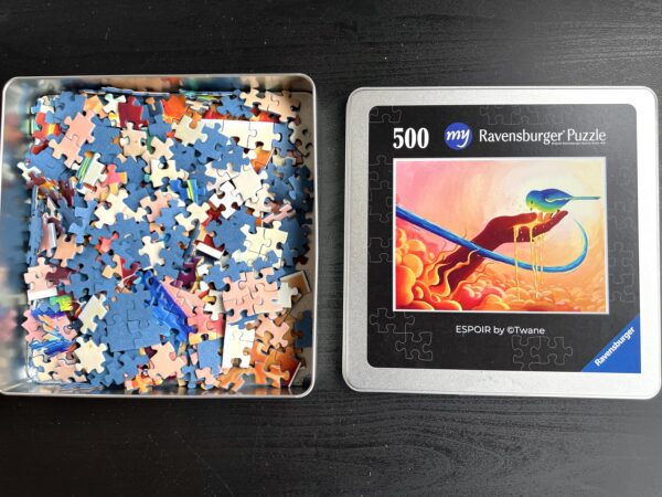 Puzzle « ESPOIR » 500 pièces