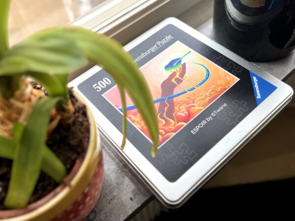 Puzzle « ESPOIR » 500 pièces